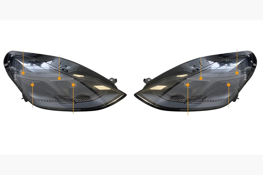 Tesla Model 3 2017– Forlygter (2 stk.) Image