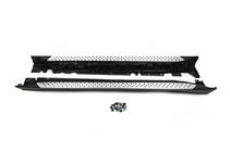 BMW X6 E71 2008–2014 Originale sidetrin (2 stk., aluminium) foto 2