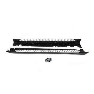 Originale sidetrin (2 stk., aluminium) BMW X6 E71 2008–2014 foto 2