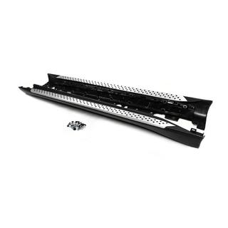 Originale sidetrin (2 stk., aluminium) BMW X6 E71 2008–2014 foto 3