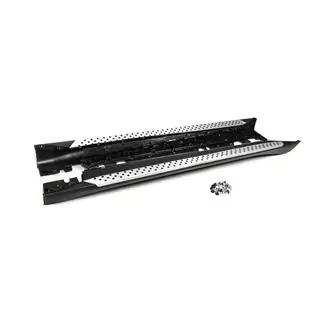 Originale sidetrin (2 stk., aluminium)