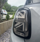 Mini Cooper F55/56/57 2014–2023 Bageste LED-baglygter i Union Jack-stil, sort (2 stk.) foto 1