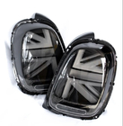 Mini Cooper F55/56/57 2014–2023 Bageste LED-baglygter i Union Jack-stil, sort (2 stk.) foto 2
