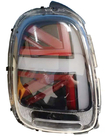 Mini Cooper F55/56/57 2014–2023 Bag LED-baglygter i Union Jack-stil (2 stk.) foto 1