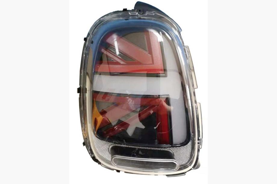 Mini Cooper F55/56/57 2014–2023 Bag LED-baglygter i Union Jack-stil (2 stk.) Image
