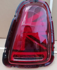 Mini Cooper R56/57 2006–2014 Baglygter LED i Union Jack-stil Rød (2 stk) foto 1