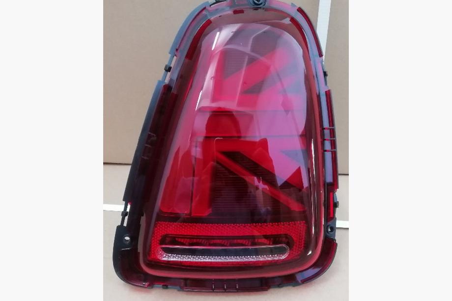 Mini Cooper R56/57 2006–2014 Baglygter LED i Union Jack-stil Rød (2 stk) Image