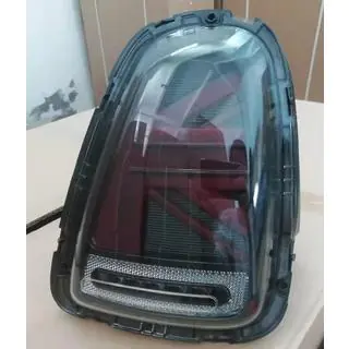 Baglygter LED i Union Jack-stil Black V-1 (2 stk.)