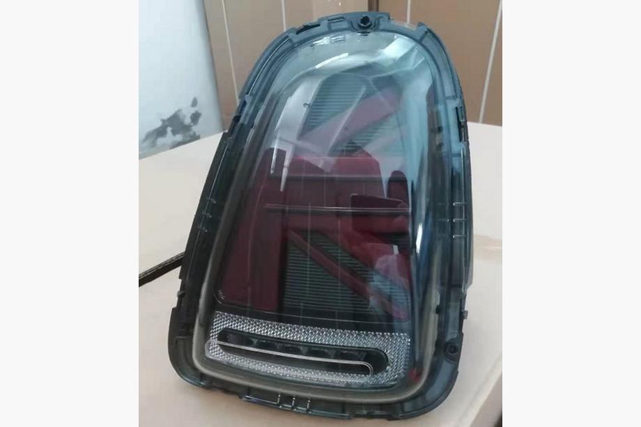 Mini Cooper R56/57 2006–2014 Baglygter LED i Union Jack-stil Black V-1 (2 stk.) Image
