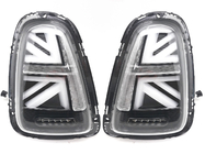 Mini Cooper R56/57 2006–2014 Baglygter LED i Union Jack-stil Black V-2 (2 stk) foto 1
