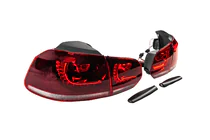 Volkswagen Golf 6 2008–2014 Baglygter LED (2 stk.) foto 3