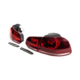 Baglygter LED (2 stk.) Volkswagen Golf 6 2008–2014 foto 2