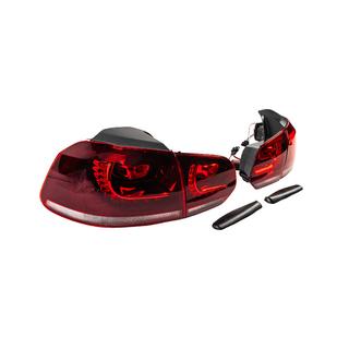 Baglygter LED (2 stk.) Volkswagen Golf 6 2008–2014 foto 3