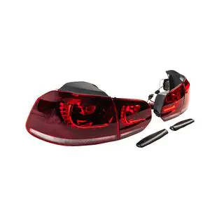 Baglygter LED (2 stk.) Volkswagen Golf 6 2008–2014 foto 3