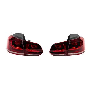 Baglygter LED (2 stk.) Volkswagen Golf 6 2008–2014 foto 1