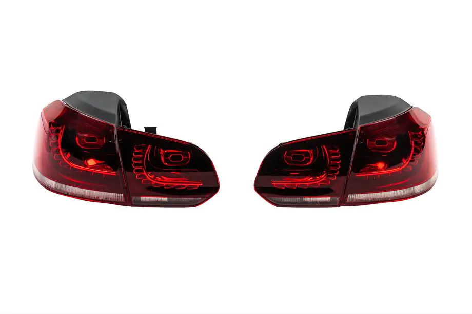 Volkswagen Golf 6 2008–2014 Baglygter LED (2 stk.) Image