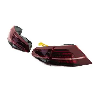 LED-baglygter (2012-2017, 2 stk.) Volkswagen Golf 7/E-Golf 2012–2020 foto 2
