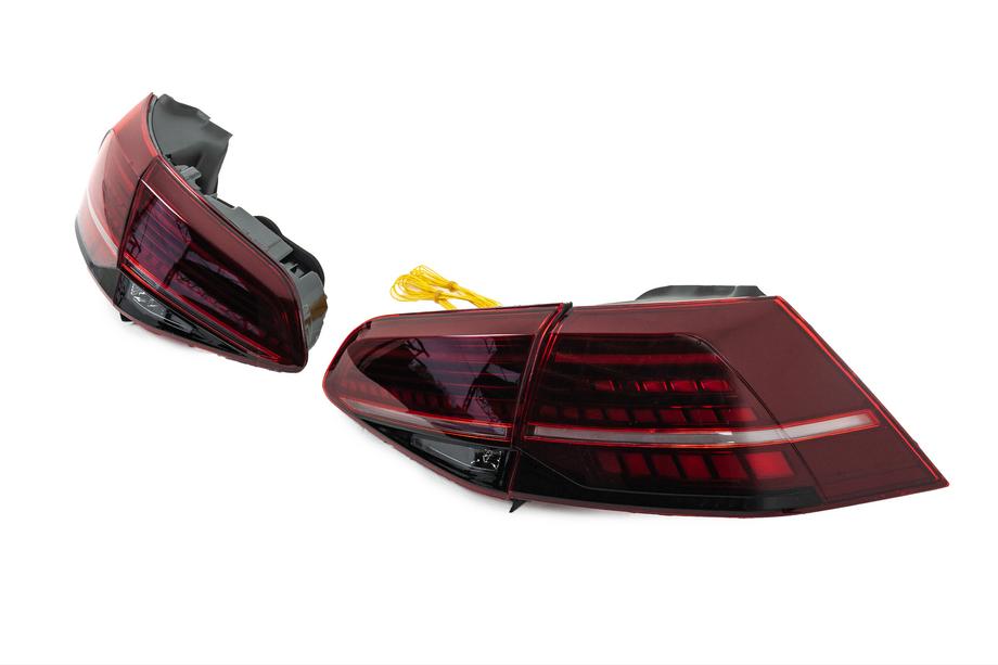 Volkswagen Golf 7/E-Golf 2012–2020 LED-baglygter (2012-2017, 2 stk.) Foto 2
