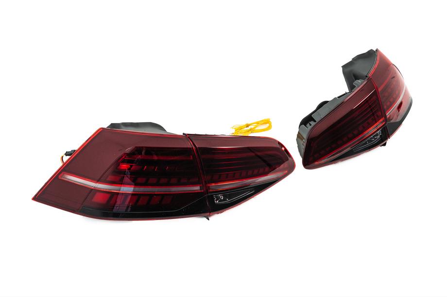 Volkswagen Golf 7/E-Golf 2012–2020 LED-baglygter (2012-2017, 2 stk.) Foto 3