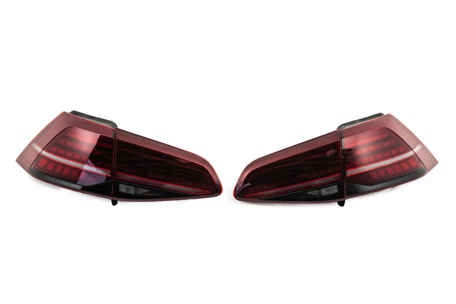 Volkswagen Golf 7/E-Golf 2012–2020 LED-baglygter (2012-2017, 2 stk.) Foto 5