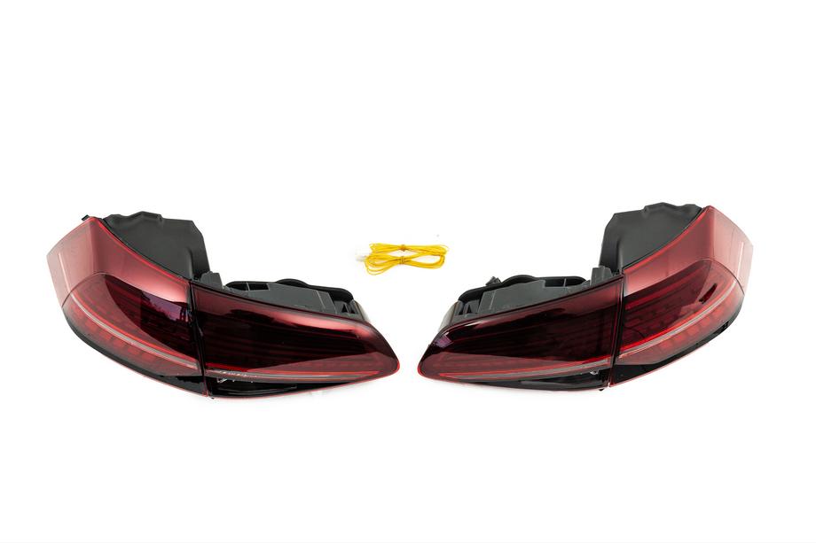 Volkswagen Golf 7/E-Golf 2012–2020 LED-baglygter (2012-2017, 2 stk.) Foto 6
