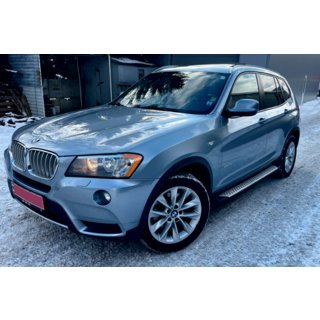Originale sidetrin V1 (2 stk., aluminium)