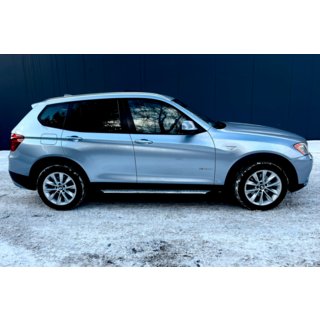 Originale sidetrin V1 (2 stk., aluminium) BMW X3 F25 2011–2018 foto 2