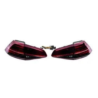 LED-baglygter (2017+, 2 stk.) Volkswagen Golf 7/E-Golf 2012–2020 foto 1