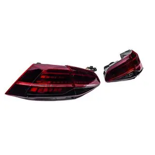 LED-baglygter (2017+, 2 stk.) Volkswagen Golf 7/E-Golf 2012–2020 foto 3