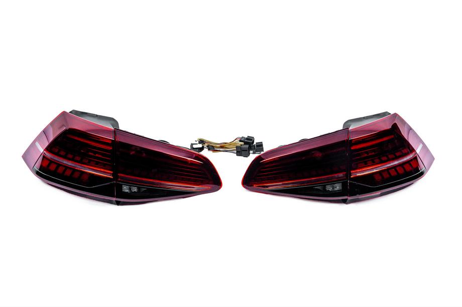 Volkswagen Golf 7/E-Golf 2012–2020 LED-baglygter (2017+, 2 stk.) Foto 1