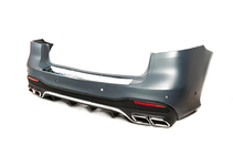 Mercedes GLE/ML Klasse W166 2011–2018 Bagkofanger med diffuser GLE63 AMG (til GLE) foto 3