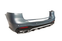 Mercedes GLE/ML Klasse W166 2011–2018 Bagkofanger med diffuser GLE63 AMG (til GLE) foto 2