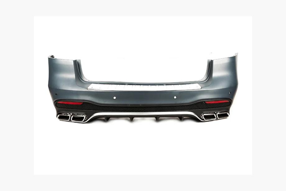 Mercedes GLE/ML Klasse W166 2011–2018 Bagkofanger med diffuser GLE63 AMG (til GLE) Image