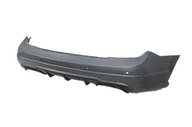 Mercedes C-class W204 2007–2015 Bagkofanger 2011-2014 (C63 AMG-stil) foto 2
