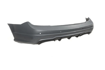 Mercedes C-class W204 2007–2015 Bagkofanger 2011-2014 (C63 AMG-stil) foto 1