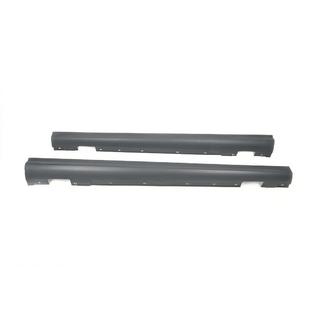 Sideskørter (C63 AMG-stil) Mercedes C-class W204 2007–2015 foto 2