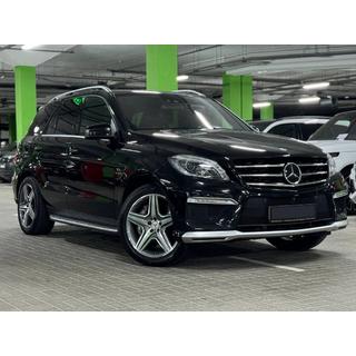 Forreste kofanger (AMG ML63-look, til ML) foto 2