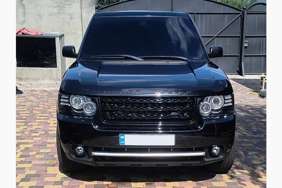 Range Rover III L322 2002–2012 Frontgrill V4 (2010-2013) Image