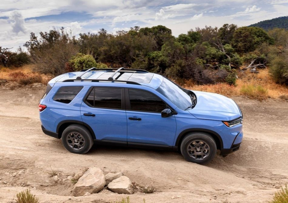 Honda Pilot i fjerde generation: Test af den store crossover