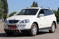 SsangYong Kyron 2005–2014 Kængurugitter WT003 (rustfrit stål) foto 3