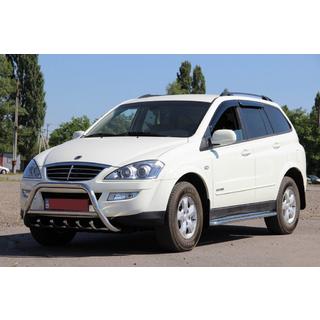 Kængurugitter WT003 (rustfrit stål) SsangYong Kyron 2005–2014 foto 3