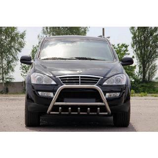 Kængurugitter WT003 (rustfrit stål) SsangYong Kyron 2005–2014 foto 4