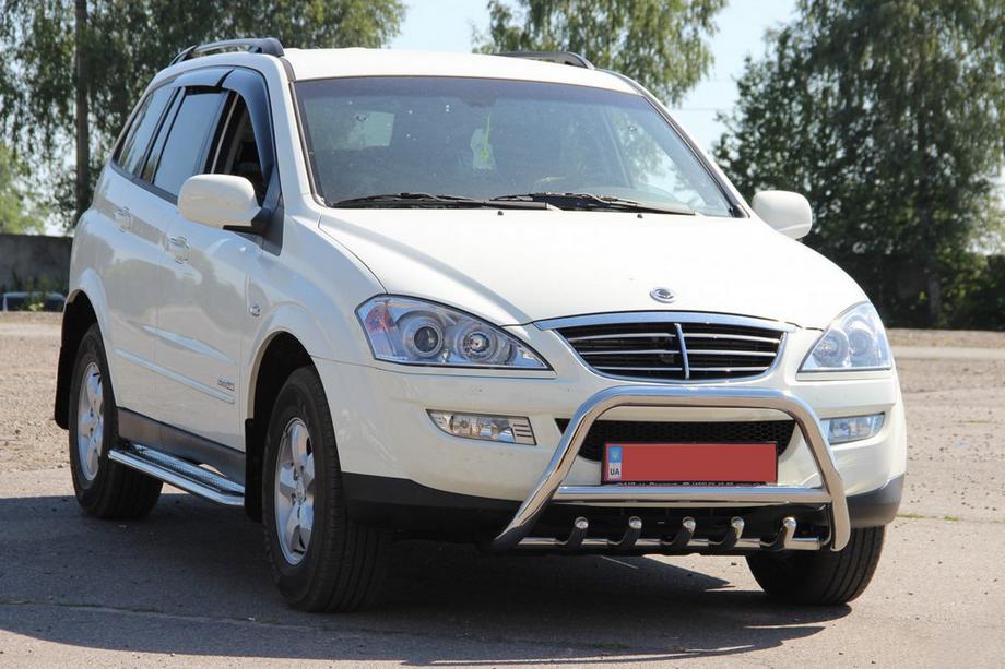 SsangYong Kyron 2005–2014 Kængurugitter WT003 (rustfrit stål) Image