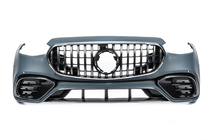 Mercedes S-class W223 2020– AMG S63 frontkofanger komplet samlet foto 1
