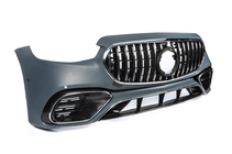 Mercedes S-class W223 2020– AMG S63 frontkofanger komplet samlet foto 2