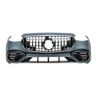 AMG S63 frontkofanger komplet samlet foto 1