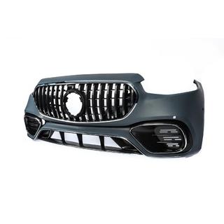 AMG S63 frontkofanger komplet samlet foto 3