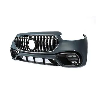 AMG S63 frontkofanger komplet samlet foto 3