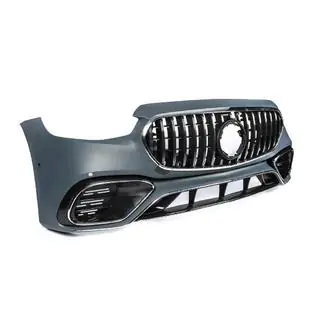 AMG S63 frontkofanger komplet samlet foto 2