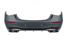 Mercedes S-class W223 2020– Bagkofanger med diffuser AMG S63 foto 1